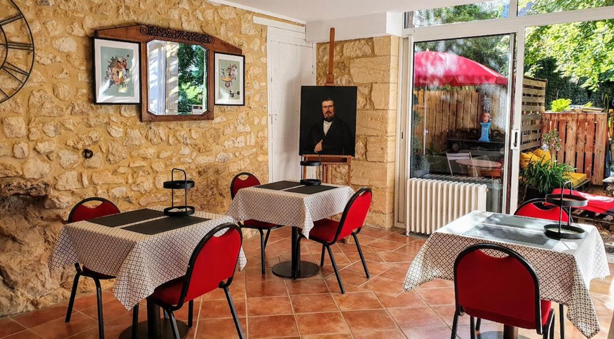 Les Hauts De Domme - Chambres D'Hotes Екстер'єр фото