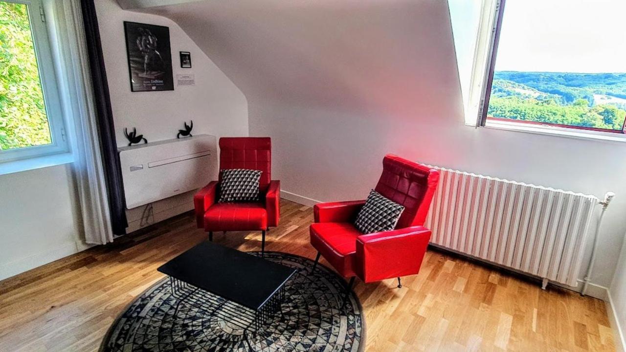 Les Hauts De Domme - Chambres D'Hotes Екстер'єр фото