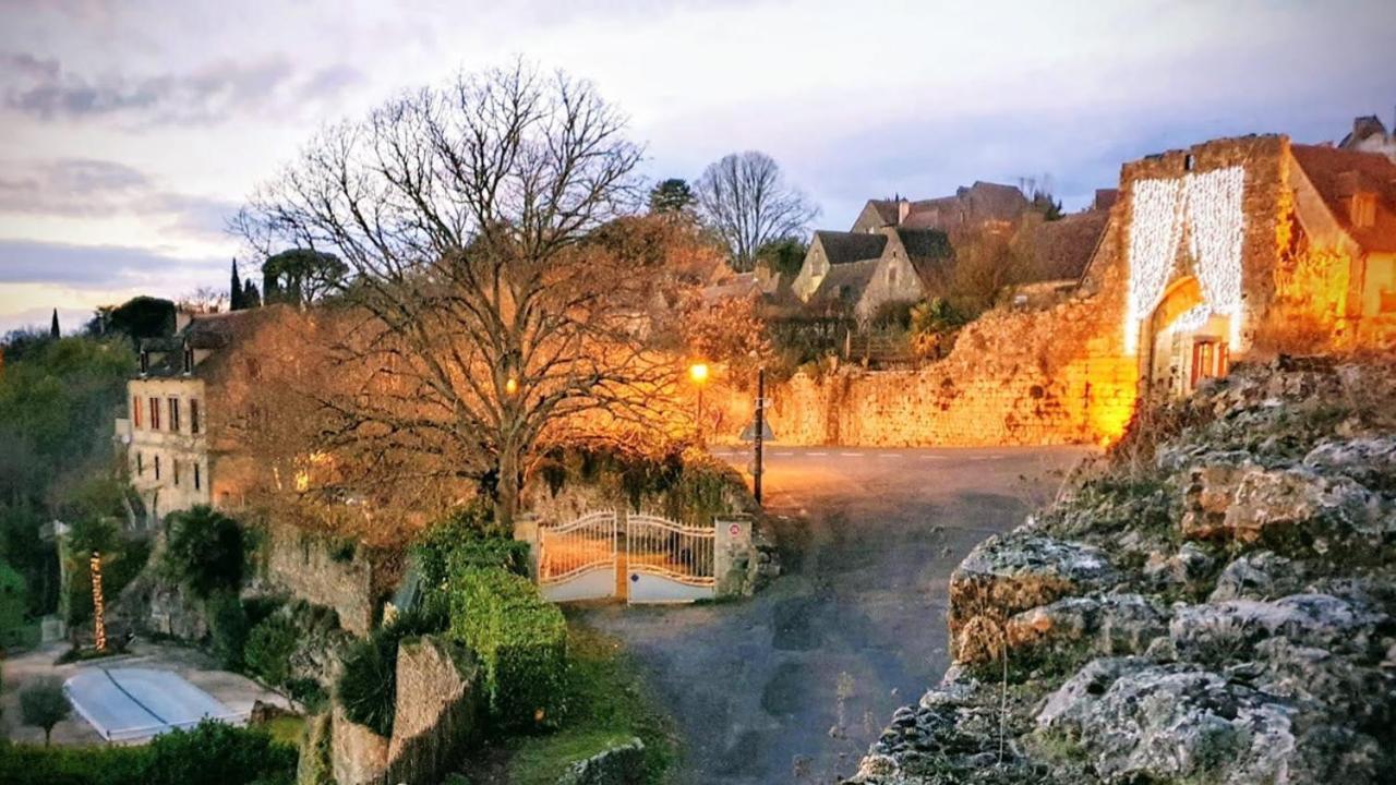 Les Hauts De Domme - Chambres D'Hotes Екстер'єр фото