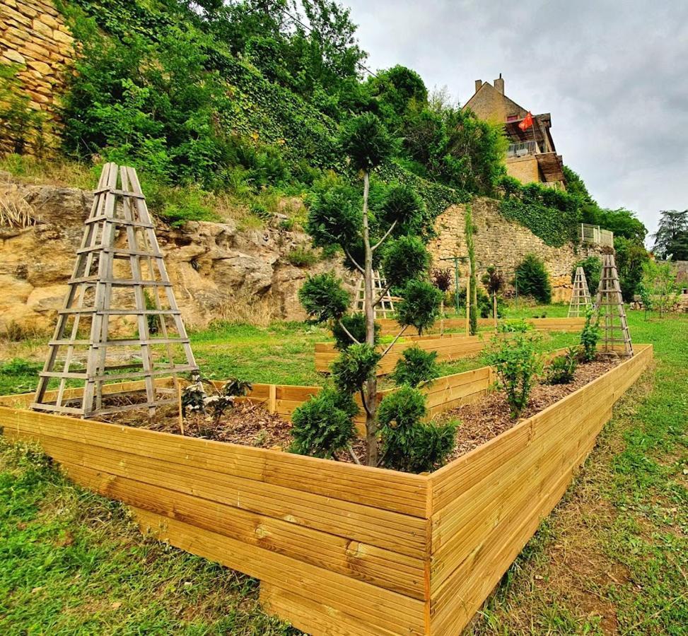 Les Hauts De Domme - Chambres D'Hotes Екстер'єр фото